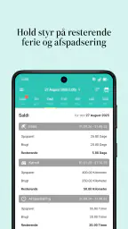 Intempus Timeregistrering screenshot