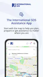 International SOS Assistance screenshot
