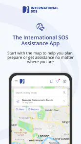 International SOS Assistance screenshot