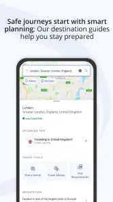 International SOS Assistance screenshot