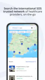 International SOS Assistance screenshot