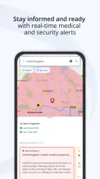 International SOS Assistance screenshot