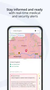 International SOS Assistance screenshot
