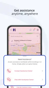 International SOS Assistance screenshot