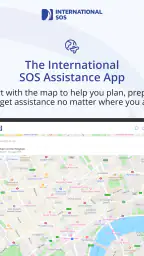 International SOS Assistance screenshot