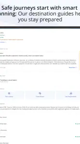 International SOS Assistance screenshot