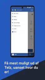 Internationale opkald screenshot