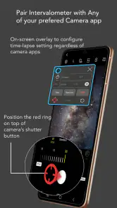 Intervalometer for TimeLapse screenshot