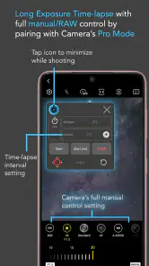 Intervalometer for TimeLapse screenshot
