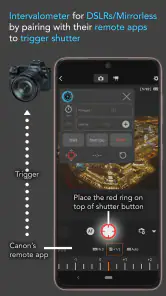 Intervalometer for TimeLapse screenshot