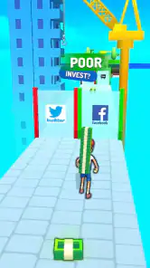 Investeringsløb screenshot
