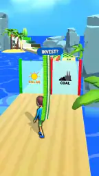 Investeringsløb screenshot