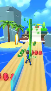 Investeringsløb screenshot