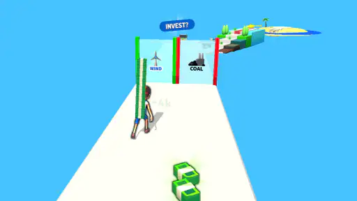 Investeringsløb screenshot