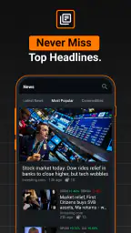 Investing.com: Stock Market screenshot