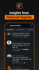 Investing.com: Stock Market screenshot
