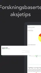 Investtech Aktieanalyse screenshot