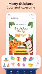 Invitation Maker: Cards & RSVP screenshot