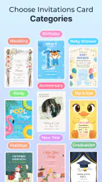 Invitation Maker: Cards & RSVP screenshot