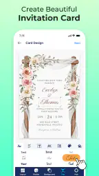 Invitation Maker: Cards & RSVP screenshot