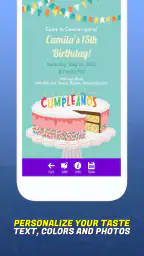 Invitation Maker－Card Creator screenshot