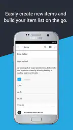 Invoice Maker & Estimating App screenshot
