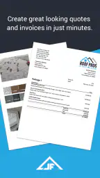 Invoice Maker & Estimating App screenshot