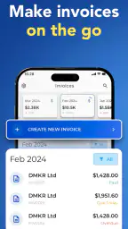 Invoice Maker - Invoice Fly screenshot
