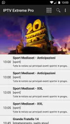 IPTV Extreme Pro screenshot