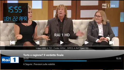 IPTV Extreme Pro screenshot