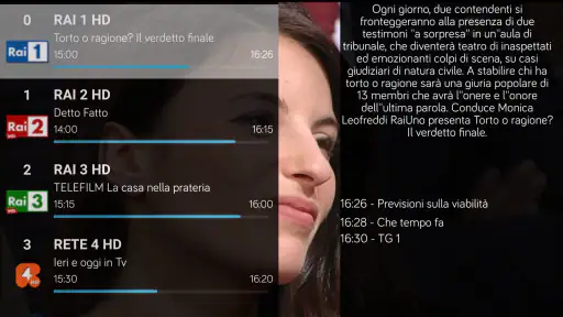 IPTV Extreme Pro screenshot