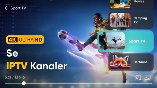 IPTV M3U Player: IP TV Online screenshot