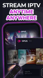 IPTV Player - Opus screenshot