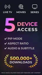 IPTV Player - Opus screenshot