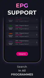 IPTV Player - Opus screenshot