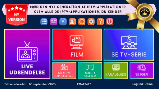 IPTV Smart Plus+ screenshot