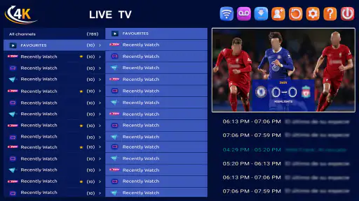 IPTV Smart Plus+ screenshot