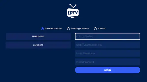 IPTV Smart Plus+ screenshot