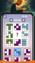 IQ Test: Logisk Hjernetræning screenshot