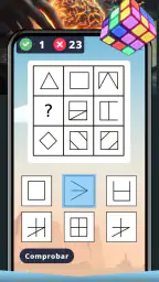 IQ Test: Logisk Hjernetræning screenshot