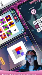 IQ Test: Logisk Hjernetræning screenshot