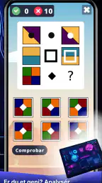 IQ Test: Logisk Hjernetræning screenshot