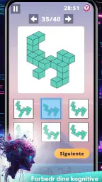 IQ Test: Logisk Hjernetræning screenshot