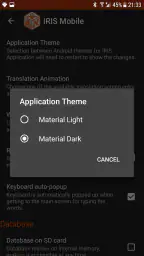 IRIS Mobile screenshot