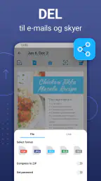 iScanner: Scanne af dokumenter screenshot