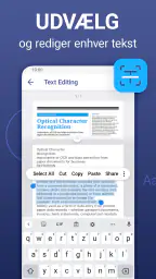 iScanner: Scanne af dokumenter screenshot