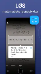 iScanner: Scanne af dokumenter screenshot