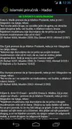 Islamski Priručnik screenshot