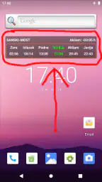 Islamski Priručnik screenshot