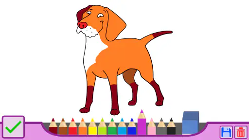 Italian Brainrot Coloring Page screenshot